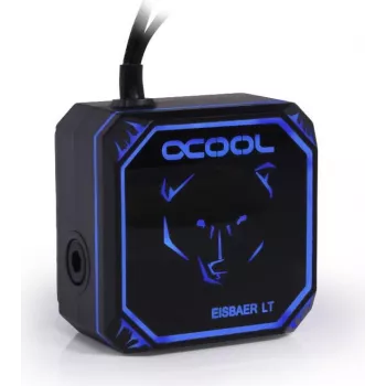 Alphacool 13066 Juoda