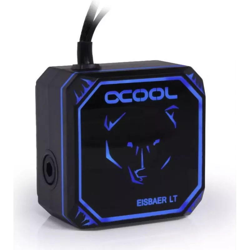 Alphacool 13066 Juoda
