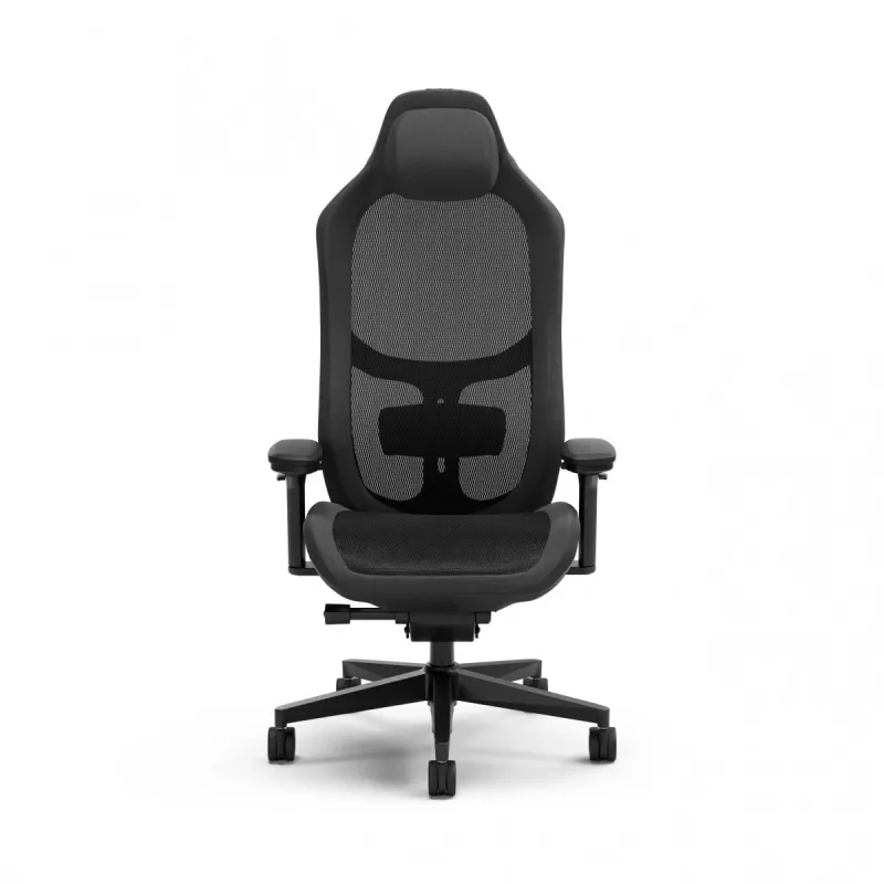 Fractal Design Refine Mesh žaidimų kėdė – juoda