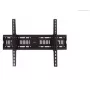 Sieninis televizoriaus laikiklis LIBOX LB-120 32–85 colių (81,3 cm–2,16 m), iki 55 kg, VESA 200x200–600x400, pakreipiamas, plienas, juodas