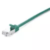 Tinklo kabelis V7 CAT6 Ethernet ekranuotas STP RJ-45 5 m žalias