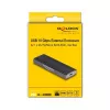 SSD korpusas DeLOCK External USB Type-C Combo Enclosure for M.2 NVMe PCIe or SATA SSD tool free