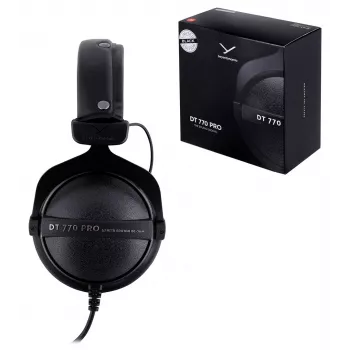 Beyerdynamic DT 770 Pro 80 Ω Juoda Limited Edition - uždaros studijinės ausinės