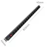Stovo maitinimo juosta 16A PDU, 16xFRENCH, vertikali