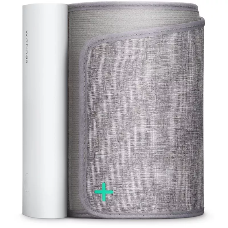 Withings WMP05-Pilka-ALL-INTER kraujospūdžio matuoklis, žasto, automatinis