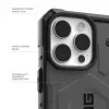 Urban Armor Gear Pathfinder mobiliojo telefono dėklas 16 cm (6.3) Dangtelis Sidabrinis