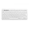 Logitech Multi-Device K380 - Klaviatūra - Belaidė - Bluetooth 3.0 - Vokiška - Balta