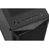 PC korpusas IBOX LUPUS 27 Midi Tower ATX, grūdintas stiklas, RGB, 455×200×380 mm, palaiko ATX, GPU iki 32 cm