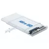 HDD/SSD korpusas DeLOCK 42617