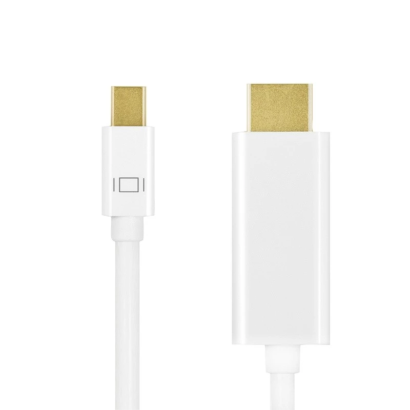 Mini DisplayPort į HDMI 4K, balta, 1m