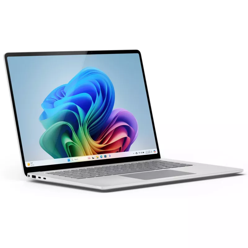 Microsoft Surface Laptop Copilot+ PC verslui – 7-oji laida – Snapdragon X Elite X1E-80-100 – Win 11 Pro – Qualcomm Adreno – 16 GB RAM – 256 GB SSD – 38,1 cm (15 colių)