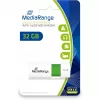 MediaRange - USB atmintukas - 32 GB - USB 2.0 - Balta, žalia (MR973)
