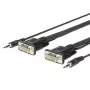 Vivolink PROVGAMCS1.8 vaizdo kabelio adapteris 1,8 m VGA (D-Sub) + 3,5 mm juoda