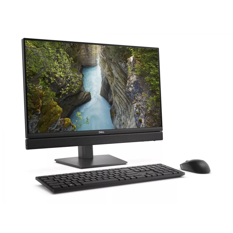 DELL Pro QC24251 Intel Core Ultra 5 235T 61 cm (24 col.) 1920 x 1080 pikselių „All-in-One“ kompiuteris 16 GB DDR5-SDRAM 512 GB SSD Windows 11 Pro Wi-Fi 6E (802.11ax) Juoda