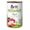 BRIT Pate&Meat Suaugusiems skirtas antienos - šlapias šunų maistas - 400 g