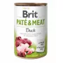 BRIT Pate&Meat Suaugusiems skirtas antienos - šlapias šunų maistas - 400 g