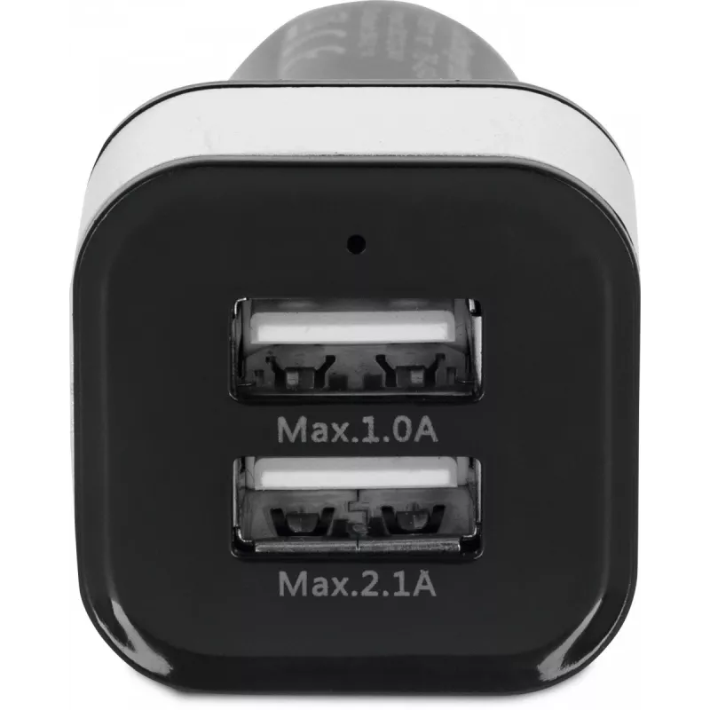 Automobilinis įkroviklis TECHNISAT CARCHARGER DUAL USB CE — du USB prievadai automobilio maitinimui