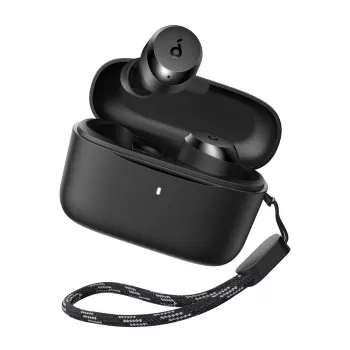 Belaidės į ausis įdedamos ausinės Anker A25i — Bluetooth, intraauralinės, juodos