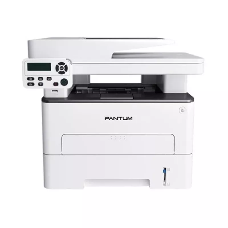 Daugiafunkcis spausdintuvas PANTUM M7105DW — lazerinis vienspalvis, 33 ppm, A4, dvipusis, Wi‑Fi, 1200x1200 dpi skenavimas