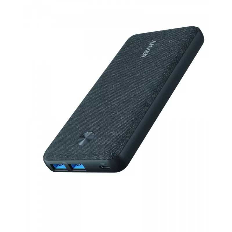 IŠORINĖ BATERIJA USB 20000MAH JUODA/A1365G11 ANKER