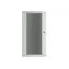 Lanberg WF01-6427-10S spintelė 27U montuojama ant sienos balta