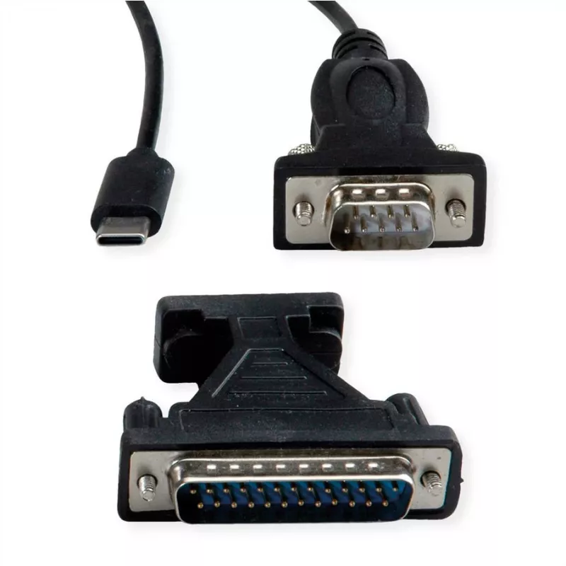 ROTRONIC-SECOMP VALUE - Nuoseklusis adapteris - USB-C - RS-232 x 1