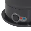 Elektrinis virdulys Adler AD 1377G, 0,6 L talpa, 600 W, pilkas, plastikas/silikonas/nerūdijantis plienas