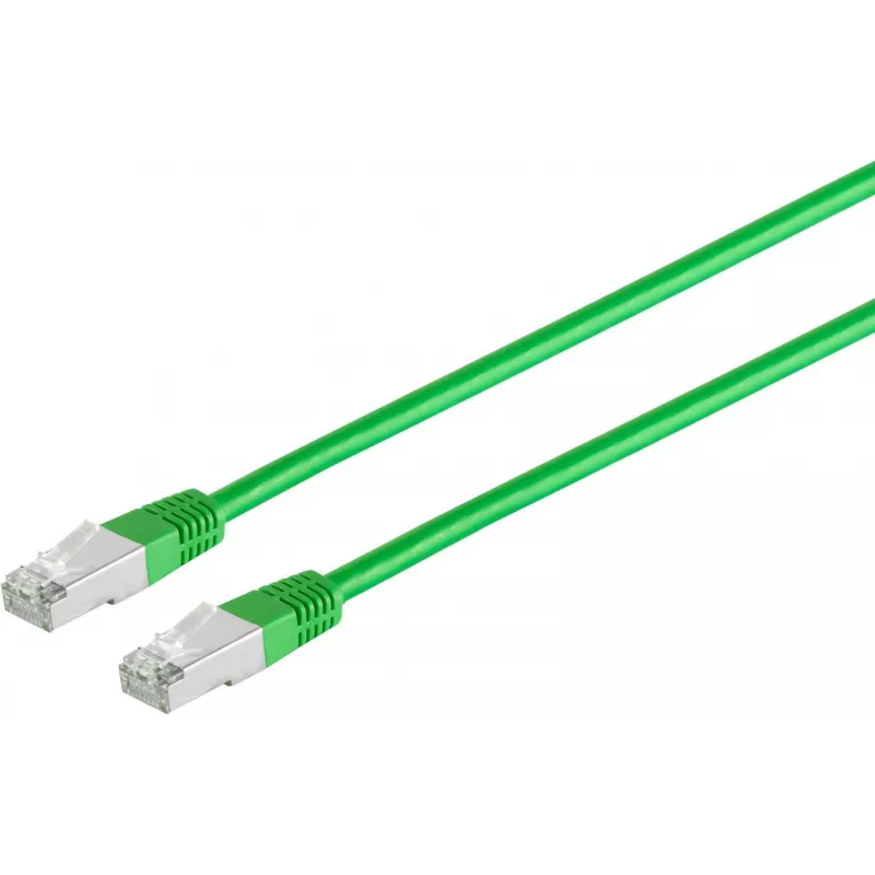 S/CONN 10m RJ45 tinklo kabelis Žalias Cat6 S/FTP S-STP