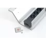 Tvirtinimo komplektas Bachmann 940.108 Sidabrinis Metalas