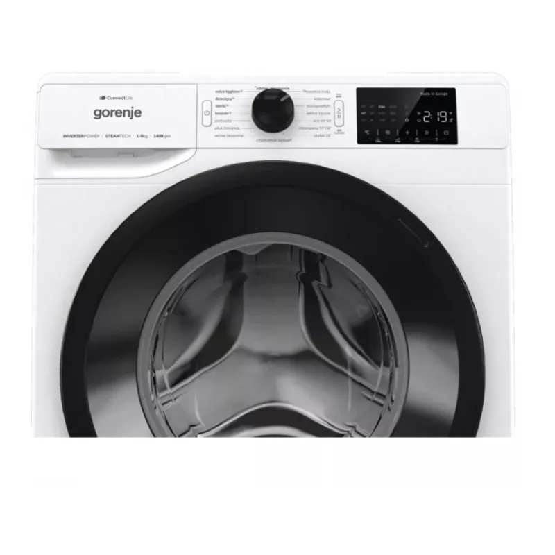 Skalbimo mašina Gorenje WPNEI84SBSWIFI/PL, 8 kg, energijos klasė B