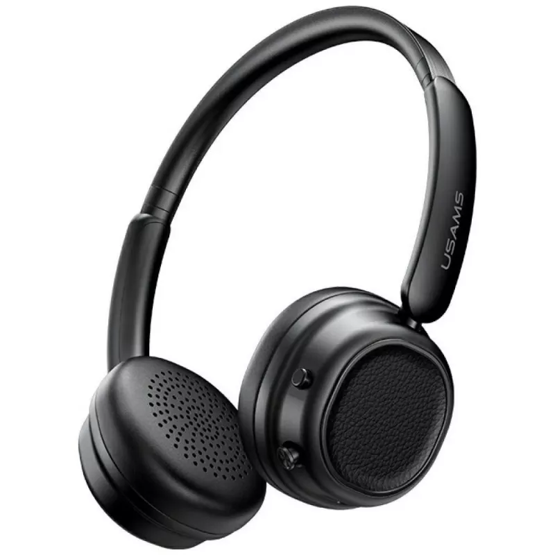 Bluetooth ausinės 5.3 Usams SR01 ANC juodos