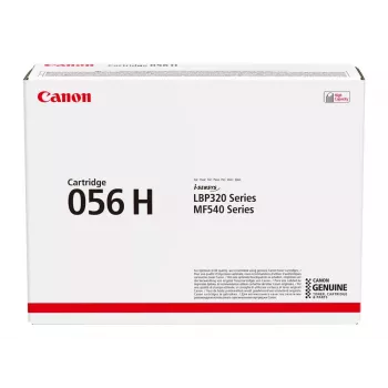 Canon 056H dažų kasetė 1 vnt. Originali juoda