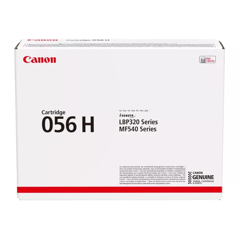 Canon 056H dažų kasetė 1 vnt. Originali juoda