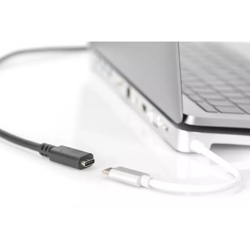 USB Type-C ilginamasis kabelis Digitus AK-300210-015-S
