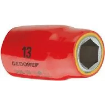 Smūginis lizdas Gedore 6123080 Gylis 29 mm Aukštis 29 mm Svoris 73 g