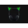 Ausinės Razer Kraken Kitty V2 BT — Belaidis Bluetooth, circumauralinis, galvos juosta, 20–20000 Hz, 325 g, juodos spalvos