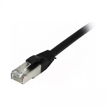Synergy21 komutacinis kabelis RJ45, CAT8.1 2000 MHz, 0,5 m, juodas, S-STP (S/FTP), TPE / LSZH (SuperFlex), AWG26