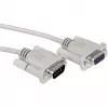 RS232 laidas ROLINE DB9 V - M 10 m