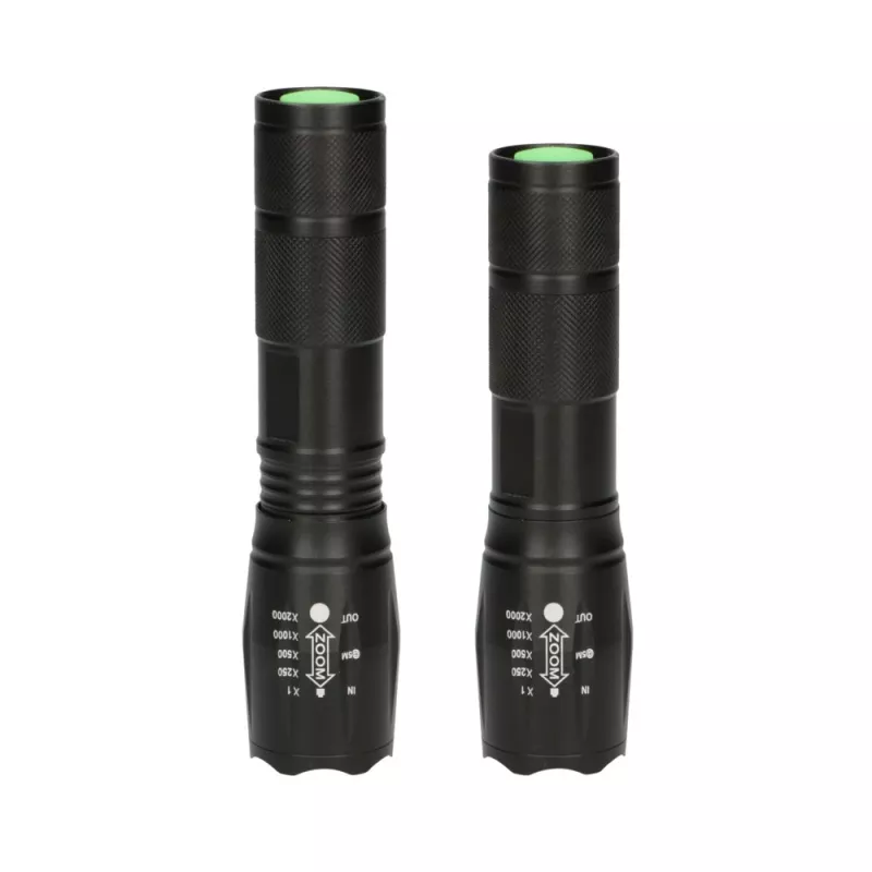 Extralink EFL-1008 Freya LED žibintuvėlis, veikiantis nuo baterijų, 10W, 200lm