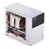 Kompiuterio korpusas Jonsbo D31 MESH Midi Tower baltos spalvos