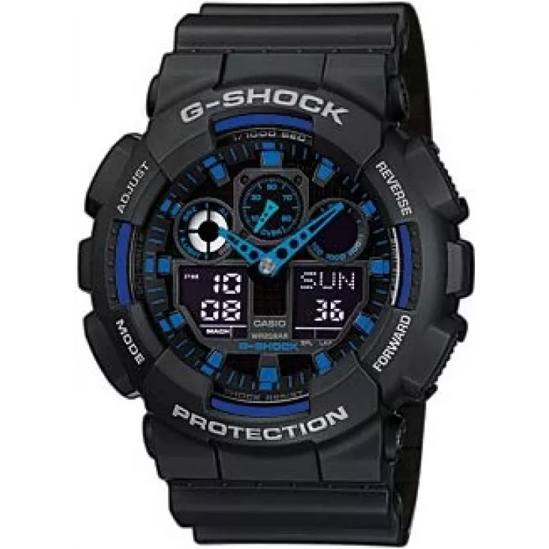 Laikrodis Casio GA-100-1A2ER