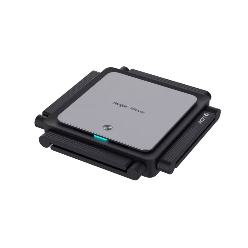 Stalinis maršrutizatorius RUIJIE RG-EW3200GX PRO dviejų dažnių juostų Wi‑Fi 6, iki 2402 Mbps, 4 Gigabit LAN prievadai