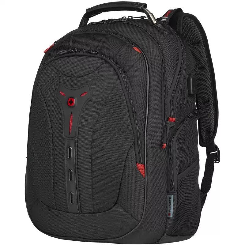 Wenger Pegasus Deluxe - nešiojamojo kompiuterio kuprinė - 40,6 cm - 35,60cm (14) - 40,60cm (16) - Juoda (606492)