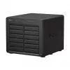 NAS Synology DS2422+; Tower; 12x (3.5 SATA HDD/2.5 SATA HDD/2.5 SATA SSD); AMD Ryzen V1500B;,4 GB DDR4 (maks. 32GB),4 x 1GbE RJ-45