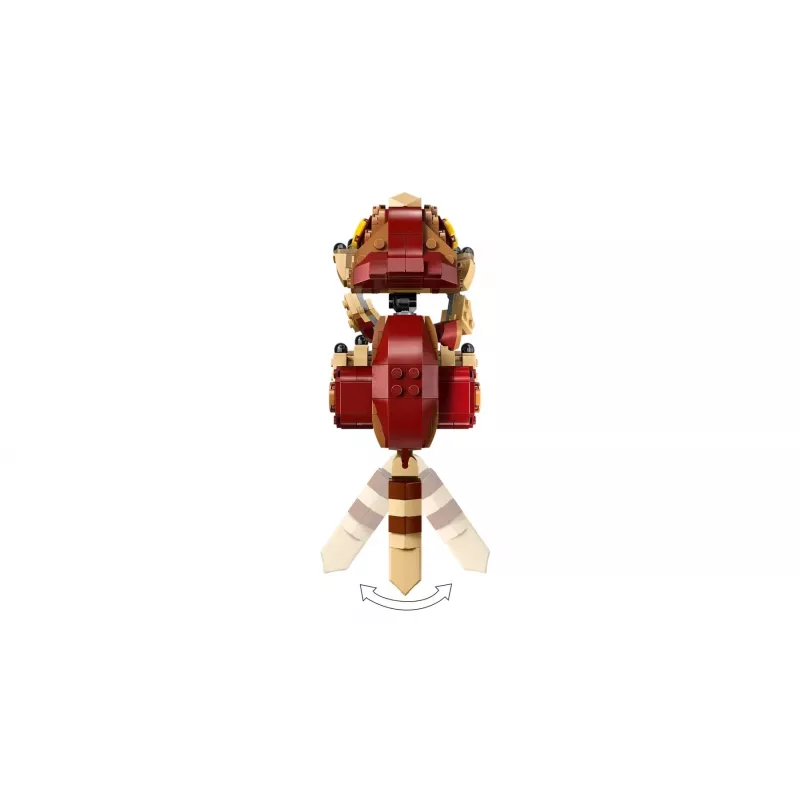LEGO konstravimo rinkinys LEGO Jurassic World 76970 Mažasis dinozauras Dolores Aquilops, 339 dalys, 110×150×200 mm