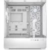 PC korpusas Sharkoon AK6 RGB, ATX, balta