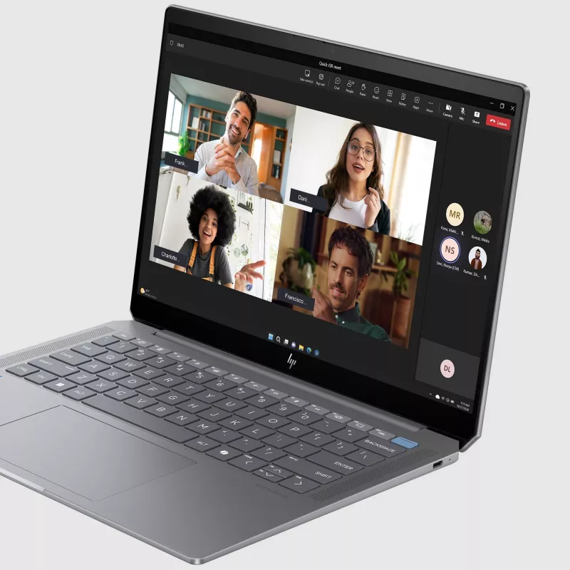 HP OmniBook Ultra nešiojamas kompiuteris 14-fd0190ng - AMD Ryzen AI 9 365 - Win 11 Home - Radeon 880M - 16 GB RAM - 512 GB SSD NVMe - 35,6 cm (14) IPS jutiklinis ekranas 2240 x 1400 (2,2K) - Wi-Fi 7, Bluetooth