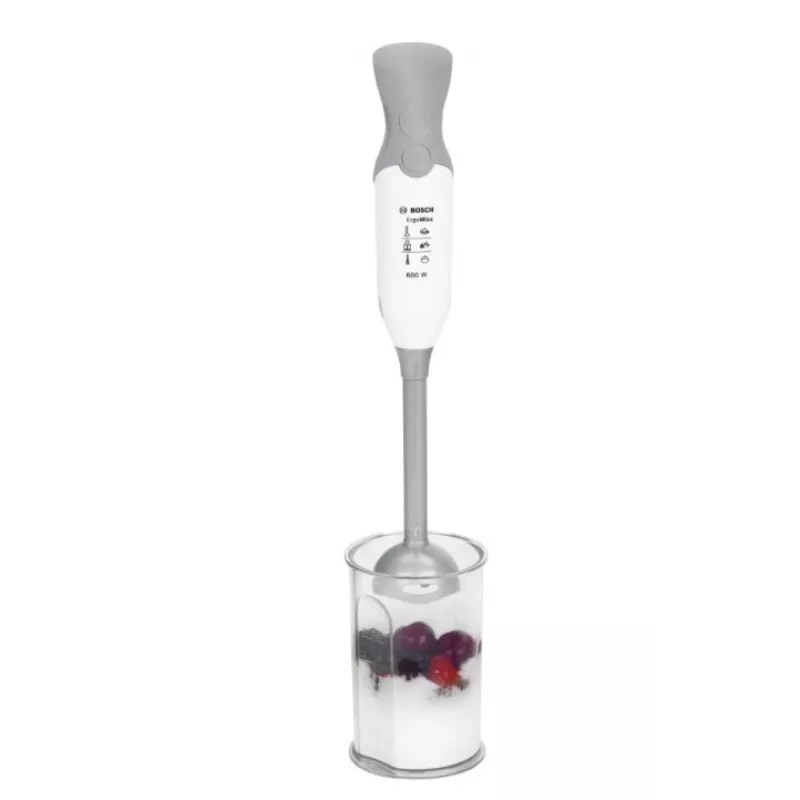 Blender Bosch su sidabriniu indu