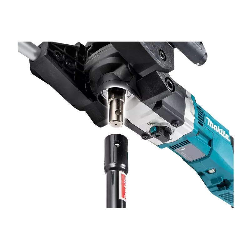Makita žemės grąžtas su 2x18V baterijomis, modelis DDG461Z