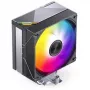 CPU aušintuvas Jonsbo CA40 Juoda ARGB, 120 mm PWM ventiliatorius, 225W TDP, juodas